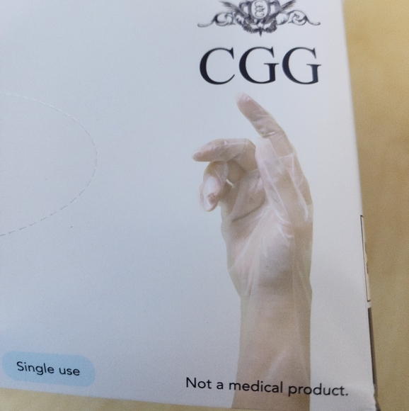 Intco Disposable Cast Polyethylene Gloves ,Cases of 1000 Gloves Medium - Picture 4 of 7